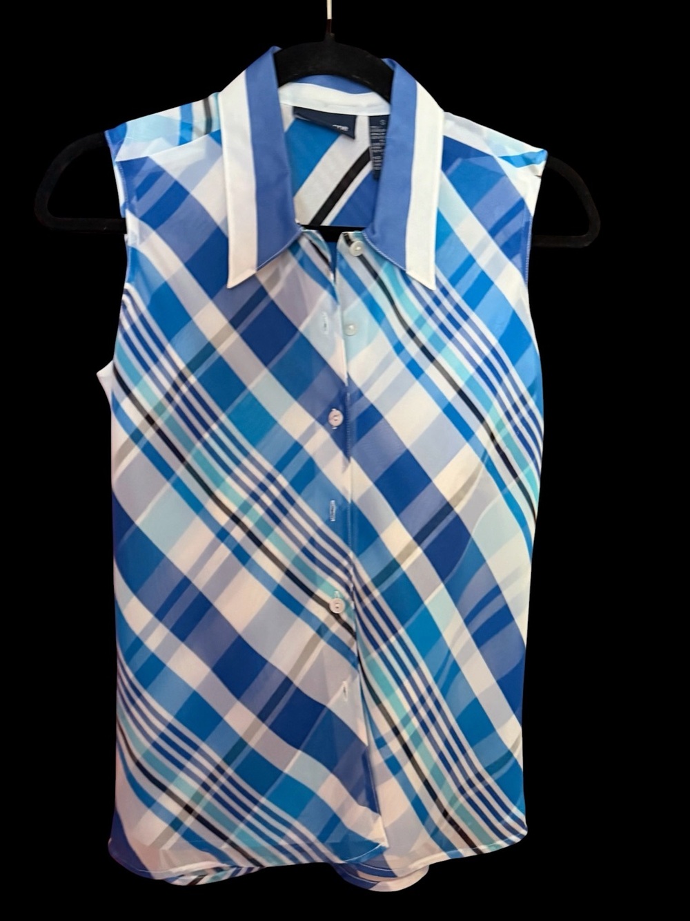 Liz Claiborne Sport Multicolor Striped Blouse and Skirt Set